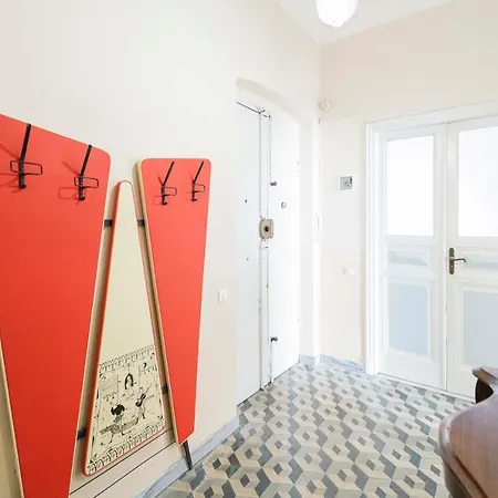 166 - Casa Mosaico, Vicino Al Centro Citta * لا سبيتسْيا