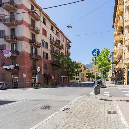 166 - Casa Mosaico, Vicino Al Centro Citta شقة لا سبيتسْيا