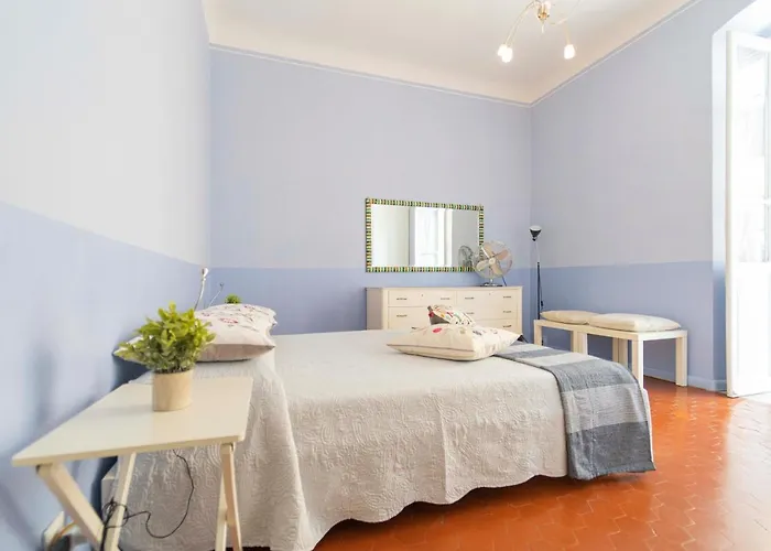 166 - Casa Mosaico, Vicino Al Centro Citta Lägenhet La Spezia