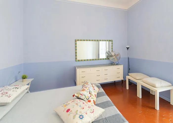 166 - Casa Mosaico, Vicino Al Centro Citta Lägenhet