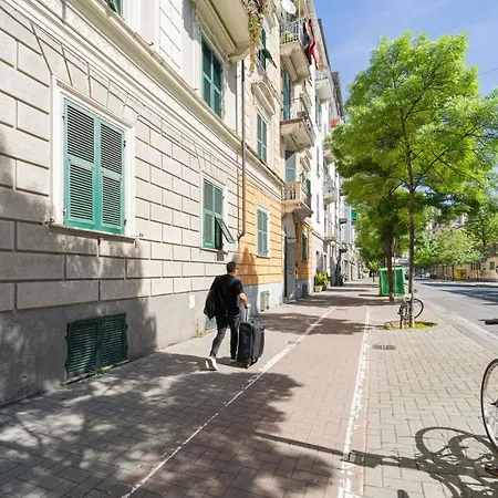 166 - Casa Mosaico, Vicino Al Centro Citta Apartament La Spezia